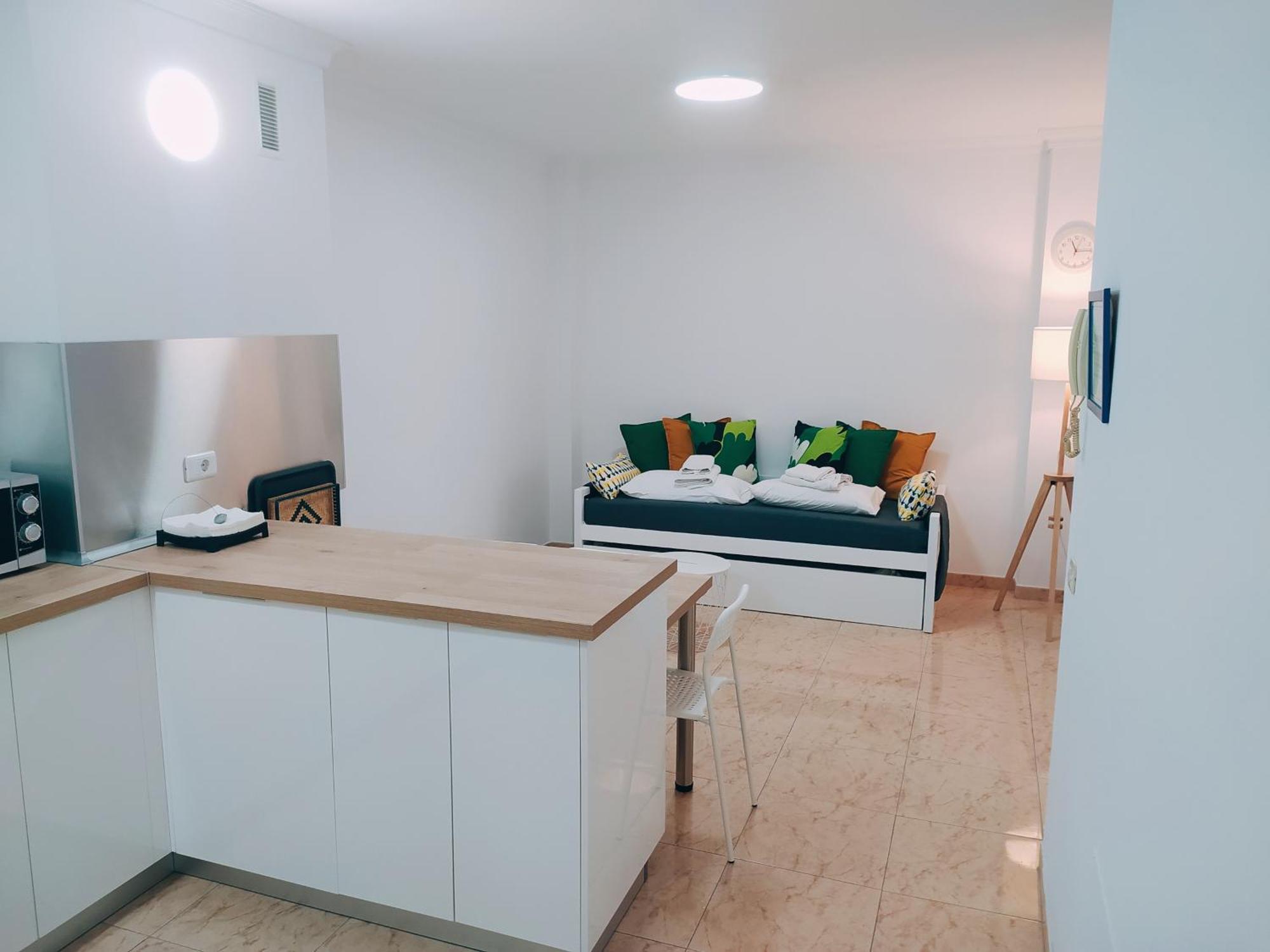 Apartamento Aqui te Espero Las Palmas de Gran Canaria Exterior foto